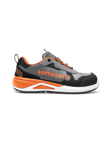 Scarpa Da Lavoro Footwear S1Ps BIG LOGO Jet Arancio Taglia 43 SOTTOZERO - SZ300A/43