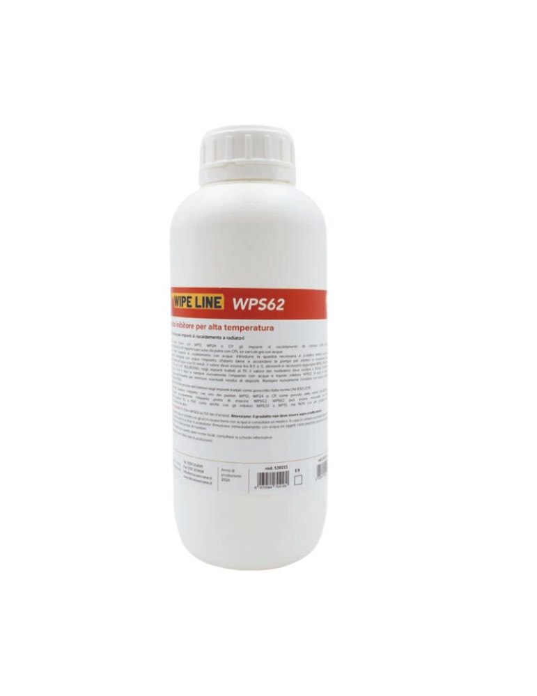 Liquido Inibitore Protettivo Per Impianti Di Riscaldamento Wipe Line FERRARI - WPS62