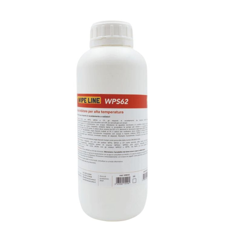 Liquido Inibitore Protettivo Per Impianti Di Riscaldamento Wipe Line FERRARI - WPS62