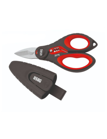 Forbice Professionale Per Elettricisti 207 E Acciaio Inox USAG - U0207000