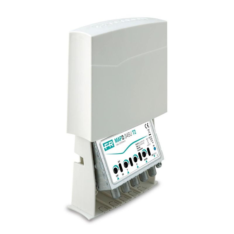 Amplificatore Tv Multingressi MAP3r3UU T2 Da Palo MAPT2  FRACARRO - 223757