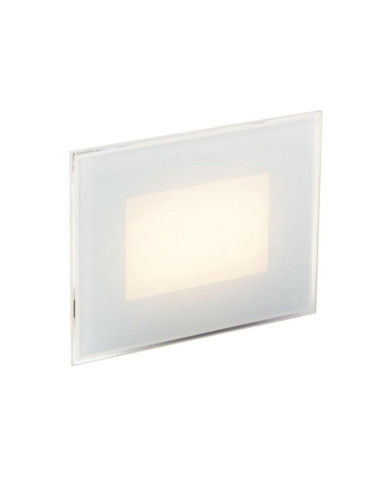 Segnapassi 3.2W Tricolor Per 503 Bianco Metallo e Policarbonato LAMPO - SPLED503MC