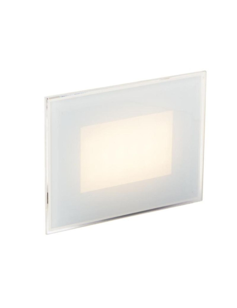 Segnapassi 3.2W Tricolor Per 503 Bianco Metallo e Policarbonato LAMPO - SPLED503MC