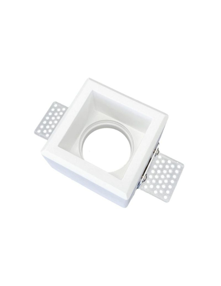 Porta Faretto In Gesso Quadrato Gu10 Tecnoswitch AREA LED - GE121AL