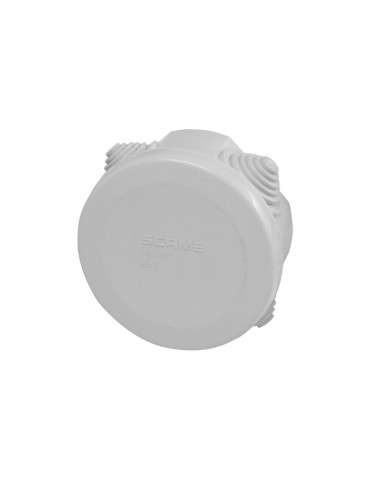 Scatola Di Derivazione Serie Scabox D65 Grigio SCAME - 689.001