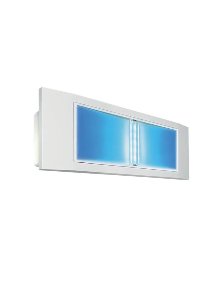 Lampada Di Emergenza Stile in Blu LED Funzione Notturna BEGHELLI - 1499BLU