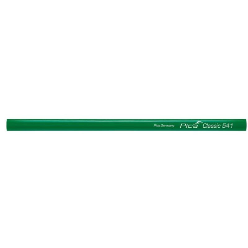 Matita Per Carpentiere Professional Verde PICA Classic cm 24 Aca PICA- 18730