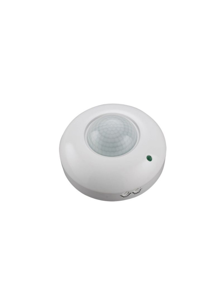 Sensore Di Movimento Da Parete PIR Orientabile  180° ALVERLAMP - SMV04S