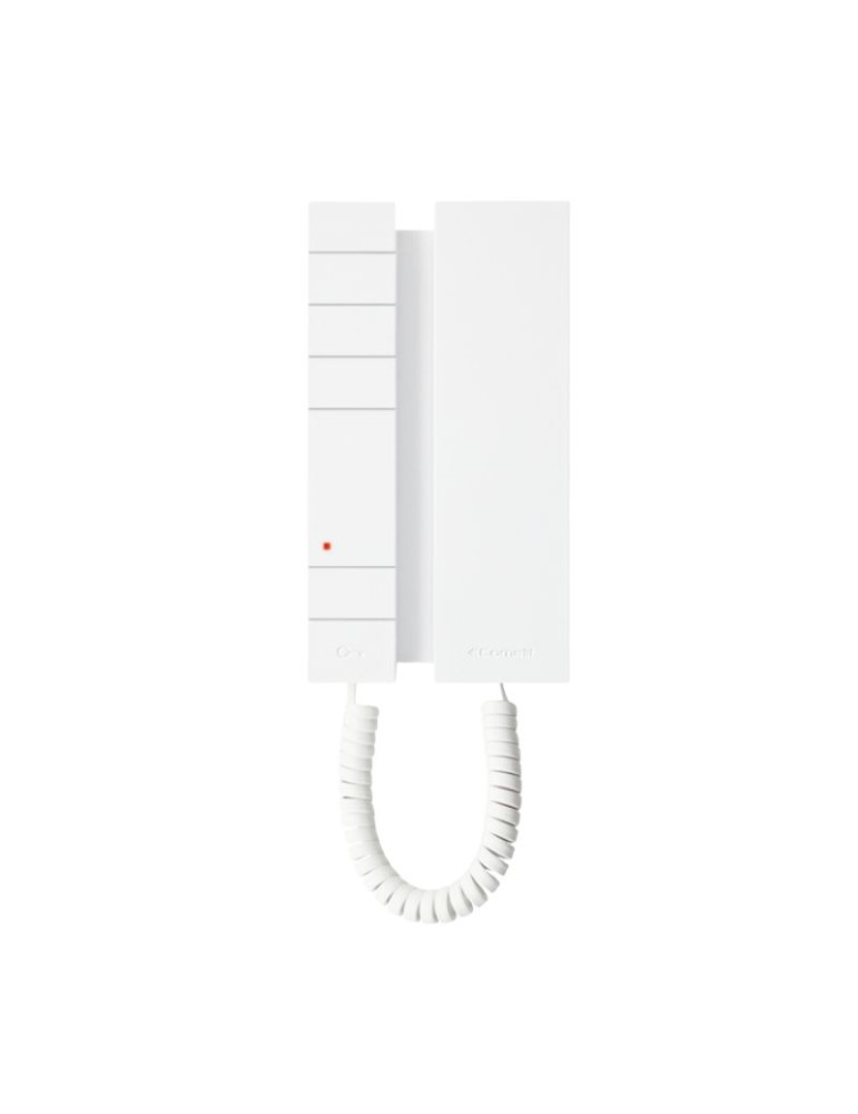 Citofono Con Cornetta Serie Mini 5 Pulsanti Per Simplebus COMELIT - 2719W