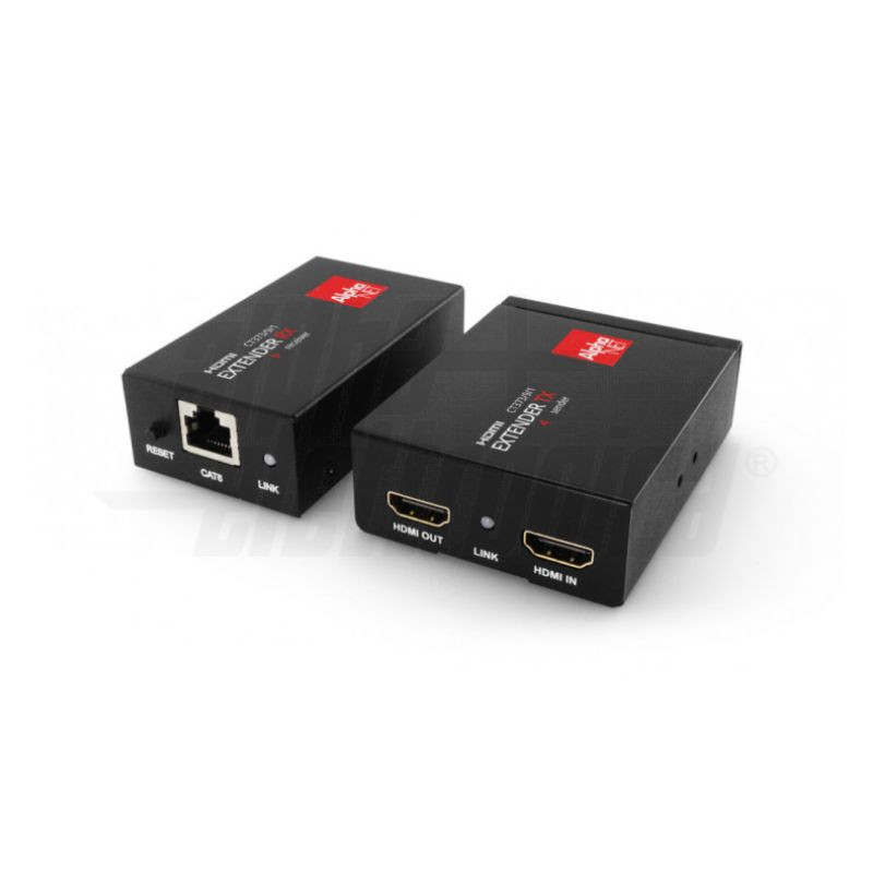 Extender HDMI 1080p Cavo Cat.6 60m IR E Poe ALPHA ELETTRONICA - CT373/9/1