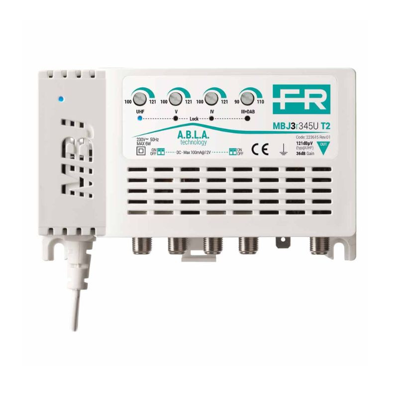 Centralino 3 Ingressi 3+Dab MBJ2r3UU T2 FRACARRO - 223619