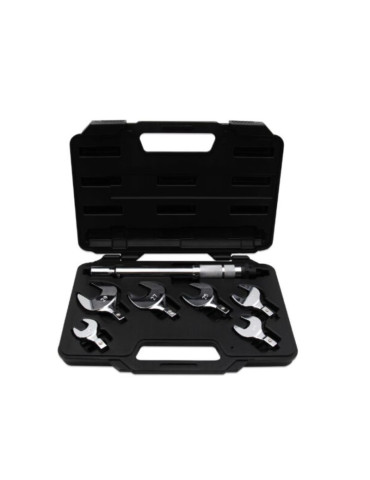Set Chiave Dinamometrica TW-8 4666034 Valigetta 8pz  TECNOGAS - 11520