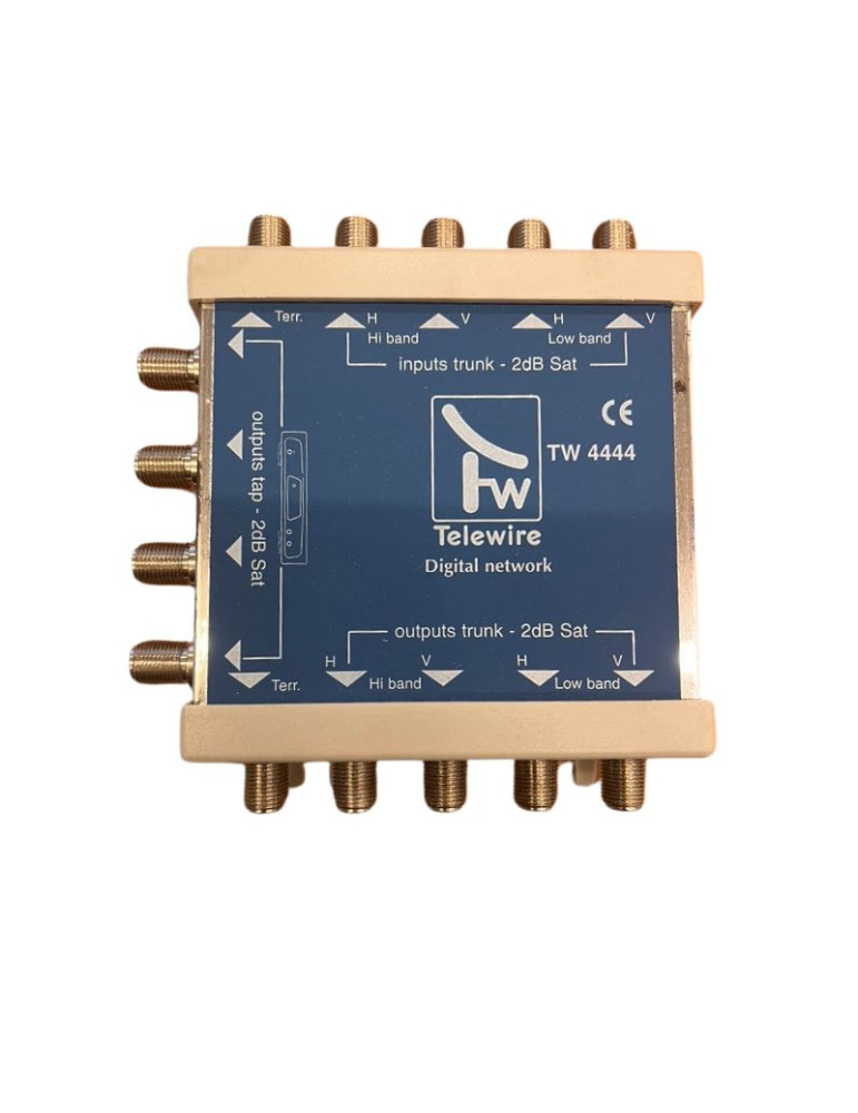 Derivatore 4 Uscite Satallitare TELEWIRE - 4444