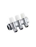 Collettore Lineare 2 Vie 3/4'' Maxima Per Sanitari 1866K TIEMME - 1860008