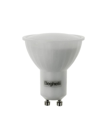 Lampadina A Led Luce Calda 10W GU10 3000K Ecoled BEGHELLI - 57012
