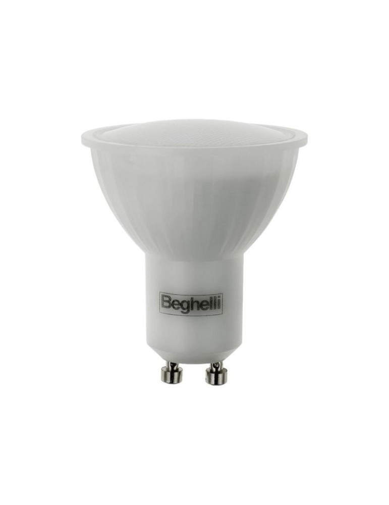 Lampadina A Led Luce Calda 10W GU10 3000K Ecoled BEGHELLI - 57012
