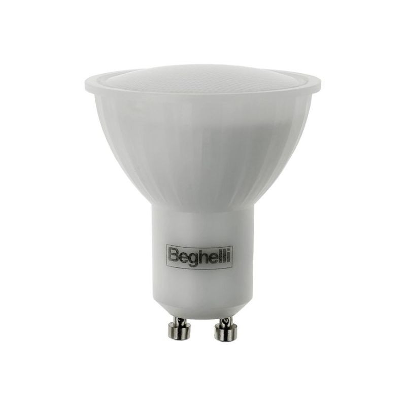 Lampadina A Led Luce Fredda 10W GU10 4000K Ecoled BEGHELLI - 57013