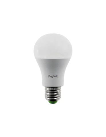 Lampadina A Led Saving Goccia E27 15W Luce Naturale 4000K BEGHELLI - 56801