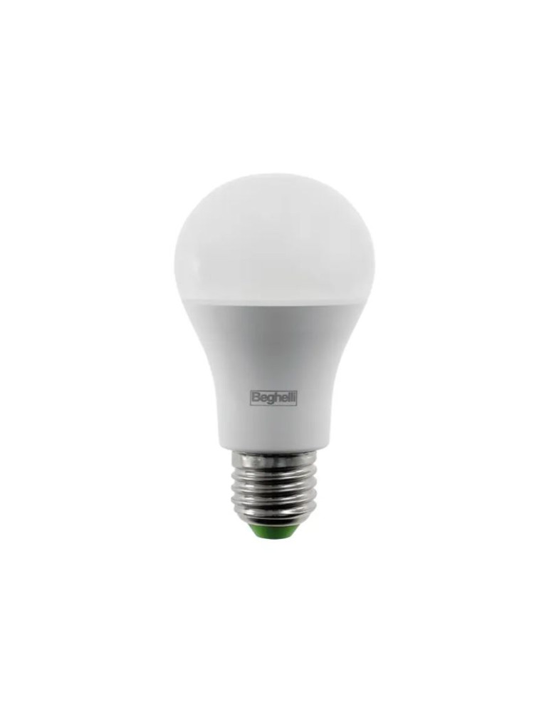 Lampadina A Led Saving Goccia E27 15W Luce Naturale 4000K BEGHELLI - 56801