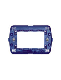 Supporto Unico 3 Moduli Per Placche Quadre Livinglight E Living International BTICINO - LN4703