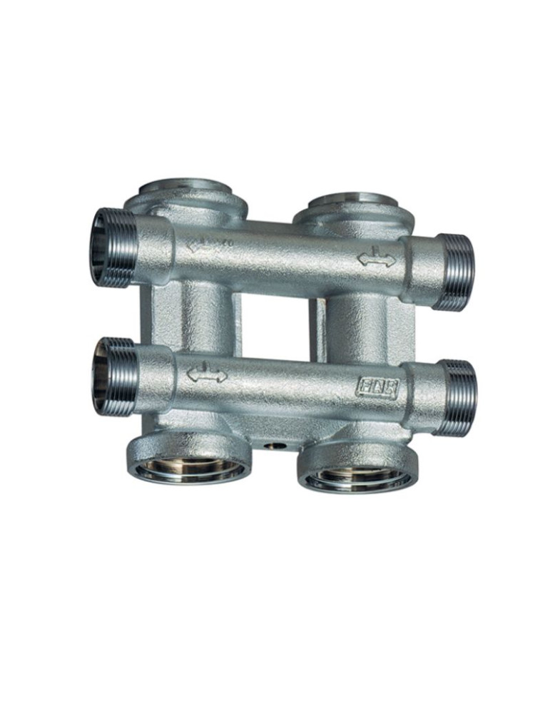 Collettore Complanare Componibile Cromato Da 1'' FAR - 3750 1