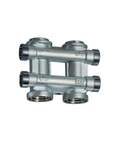 Collettore Complanare Componibile Cromato Da 3/4'' FAR - 3750 34