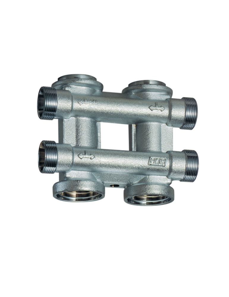 Collettore Complanare Componibile Cromato Da 3/4'' FAR - 3750 34