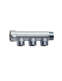 Collettore Componibile M-F Cromato 3 Vie 1'' Int. 36mm FAR - 3350 1