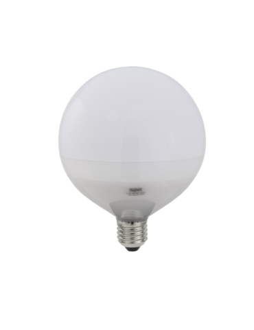 Lampadina A Led EcoLed Globo 15W 23V E27 4000K BEGHELLI - 56083