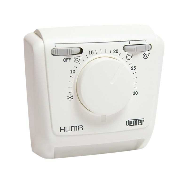 Termostato Meccanico A Membrana Klima 3 Velocità Per Fan Coil VEMER - VE268900