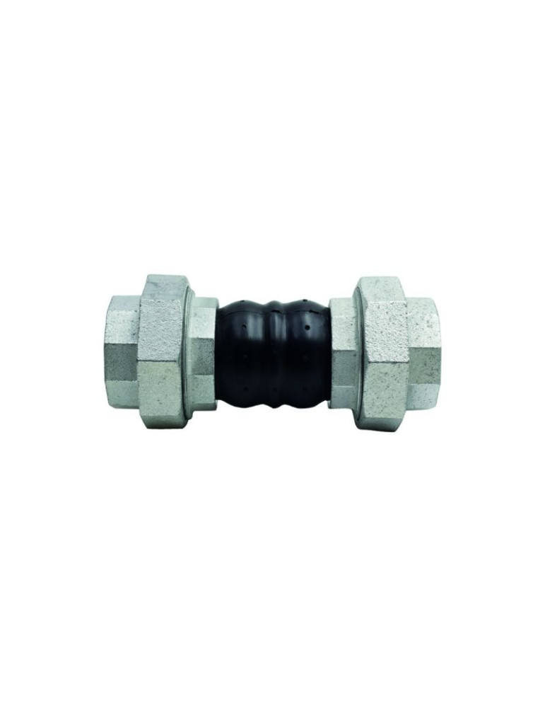 Giunto Elastico In Gomma Per Acqua 1'' FF FERRARI - 070351/E