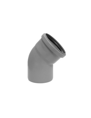 Raccordo HTB Curva Innesto Diametro 40 15 Gradi In Pp BAMPI - BBO040015