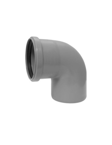 Raccordo Curva Innesto Diametro 90 87 Gradi In Pp BAMPI - BBO090087