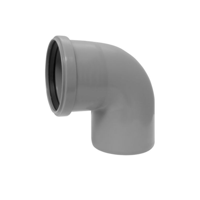 Raccordo Curva Innesto Diametro 90 87 Gradi In Pp BAMPI - BBO090087