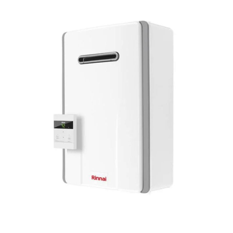 Scaldabagno A Gas Da Esterno A Metano INFINITY 17e RINNAI - REU-A1720W-E-NG