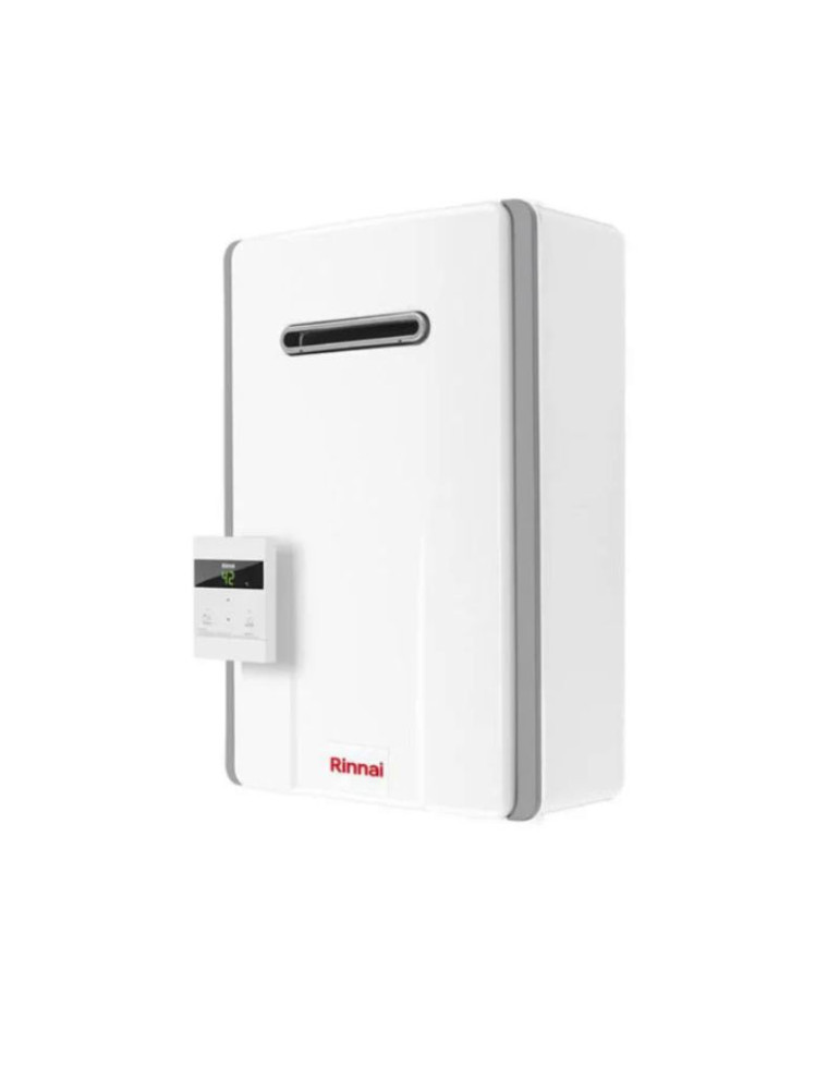 Scaldabagno A Gas Da Esterno A GPL INFINITY 17e RINNAI - REU-A1720W-E-LPG
