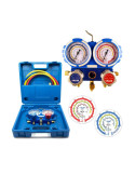 Gruppo Manometrico Analogico 2 Vie Per Climatizzatore General Gas VALUE - F-AF-GM-VMG2-R32-B