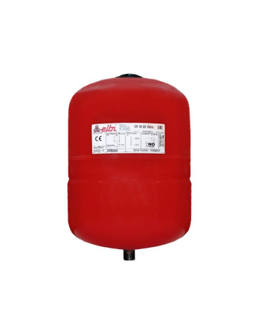 Vaso Di Espansione A Membrana Per Riscaldamento ER 18Lt Ce ELBI - A102L24