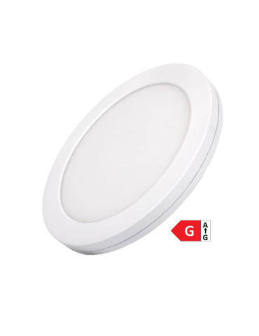 Plafoniera Led Bianca 24W Serie 346 TIRRENA IOLUME - IO622003B