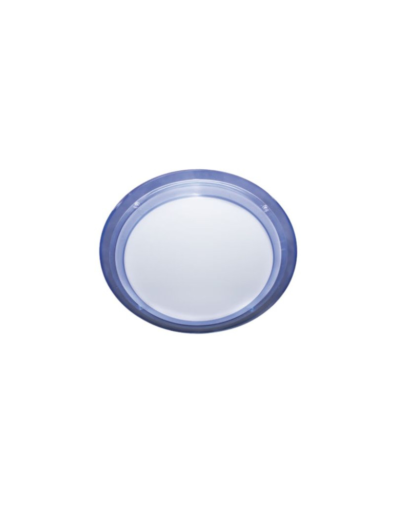 Plafoniera Led Tonda Azzurra 24W 6500K STONE GROUP - 2030/B