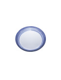 Plafoniera Led Tonda Azzurra 24W 6500K STONE GROUP - 2030/B