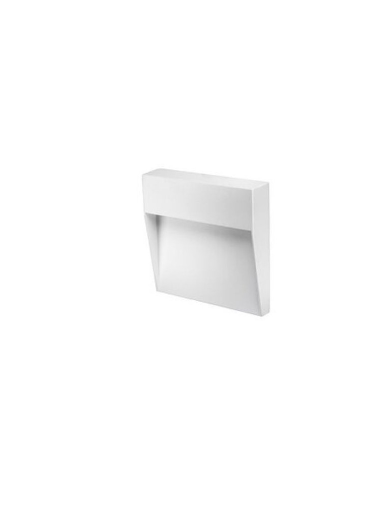 Segnapasso BILBAO 3 Bianco SQUARED 3W Ip65 Cct Selezionabile BOTLIGHTING - BILBAO3BQ