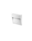 Segnapasso BILBAO 3 Bianco SQUARED 3W Ip65 Cct Selezionabile BOTLIGHTING - BILBAO3BQ