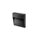 Segnapasso BILBAO 3 Antracite SQUARED 3W Ip65 Cct Selezionabile BOTLIGHTING - BILBAO3GQ