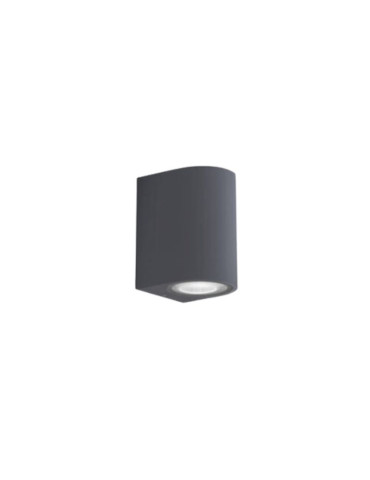 Applique Da Parete In Alluminio Antracite CORDOVA 1 BOT LIGHTING - CORDOVA1G