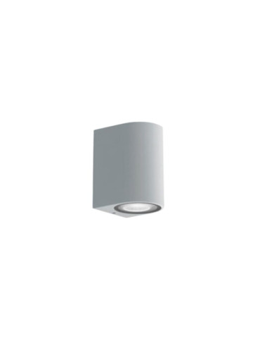 Applique Da Parete In Alluminio Grigio Marina CORDOVA 1 BOT LIGHTING - CORDOVA1M