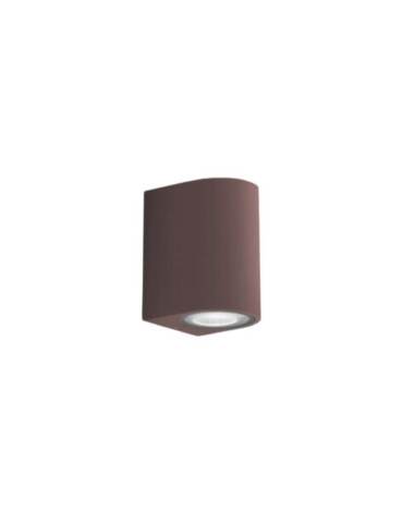 Applique Da Parete In Alluminio Corten CORDOVA 1 BOT LIGHTING - CORDOVA1C