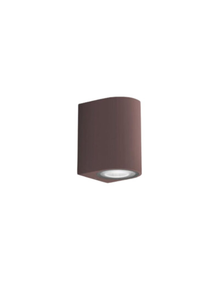 Applique Da Parete In Alluminio Corten CORDOVA 1 BOT LIGHTING - CORDOVA1C