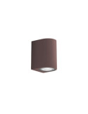 Applique Da Parete In Alluminio Corten CORDOVA 1 BOT LIGHTING - CORDOVA1C