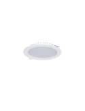 Faretto Led Da Incasso Slim Tondo SPEEDY LED 20W 3000K 220-240V Bianco NOVALUX - 11802.01